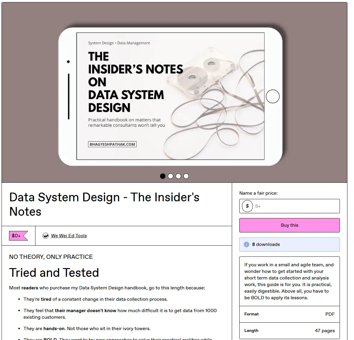 Data System Design Handbook